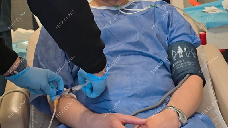 IV Sedation and the Fear of the Procedure